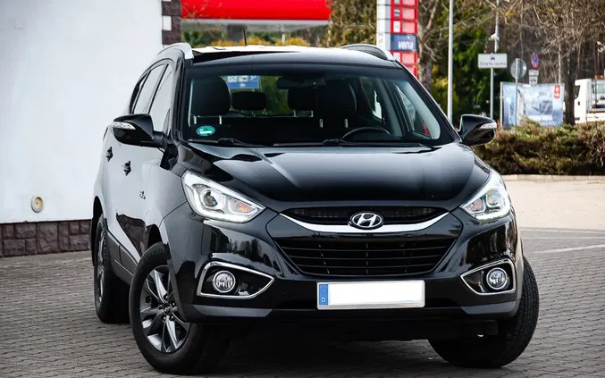 Hyundai ix35 cena 44900 przebieg: 180000, rok produkcji 2014 z Łańcut małe 667